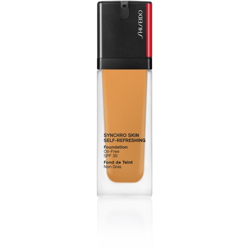 Shiseido Synchro Skin Self-Refreshing Foundation long-lasting foundation SPF 30 shade 420 Bronze 30 ml