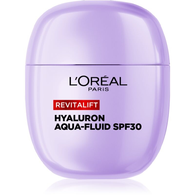 L’Oréal Paris Revitalift Hyaluron Aqua-Fluid lightweight protective fluid SPF 30 40 ml