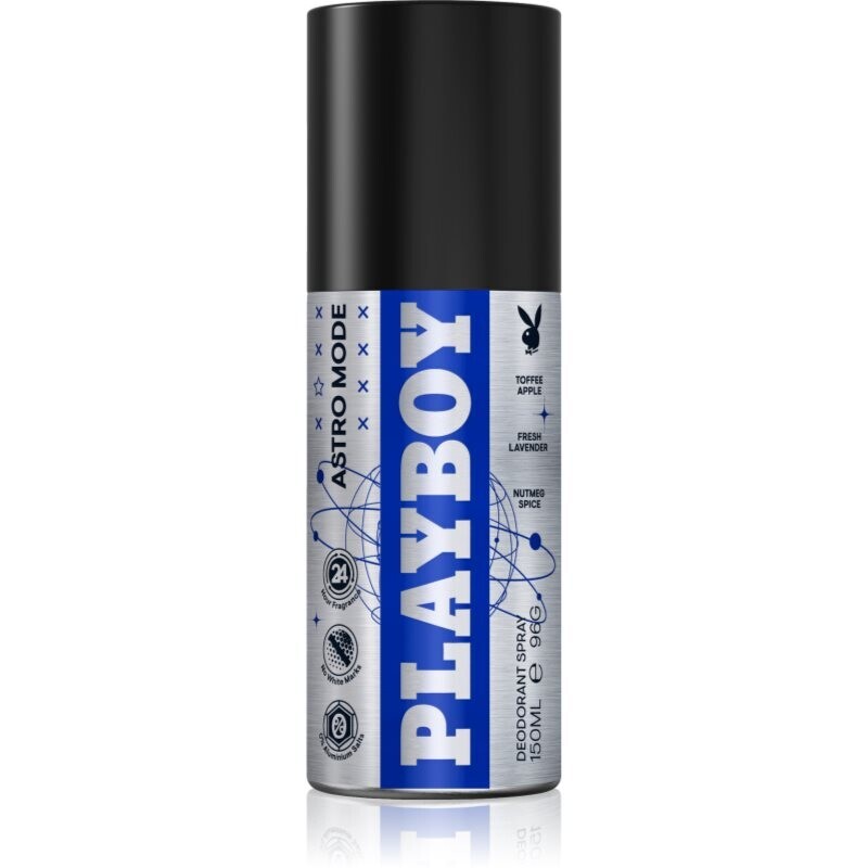 Playboy Astro Mode deodorant for men 150 ml