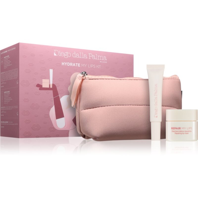 Diego dalla Palma HYDRATE MY LIPS KIT gift set for lips