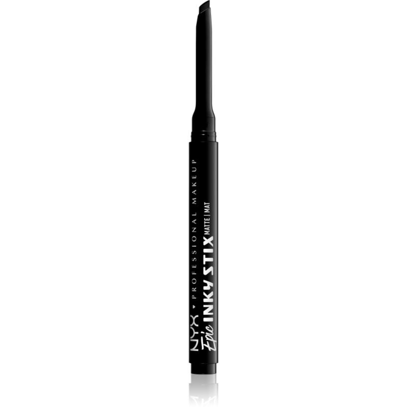 NYX Professional Makeup Epic Inky Stix gel eyeliner shade 01 Black Screen 1 g