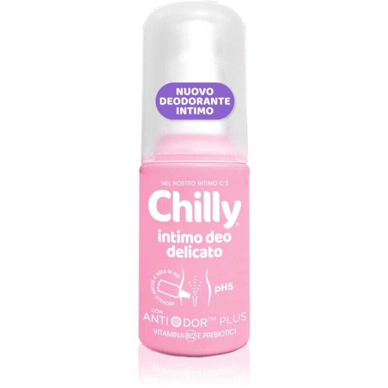 Chilly Delicate intimate deodorant for women 50 ml