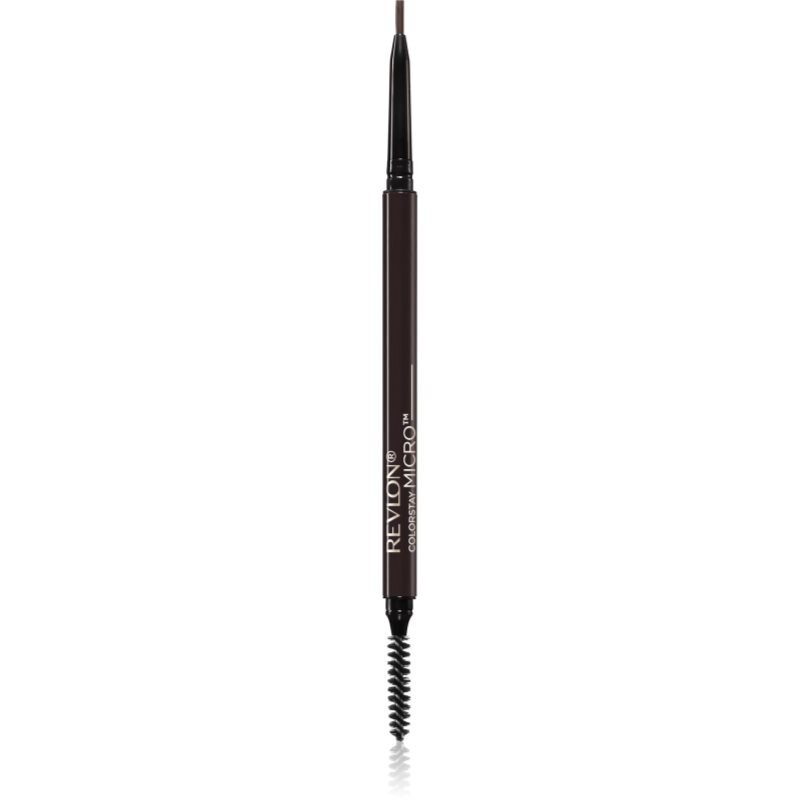 Revlon Cosmetics ColorStay™ Micro waterproof brow pencil shade 456 Dark Brown 0.09 g