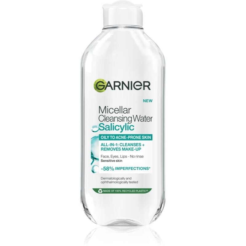 Garnier Salicylic Micellar Cleansing Water micellar cleansing water with salicylic acid 400 ml