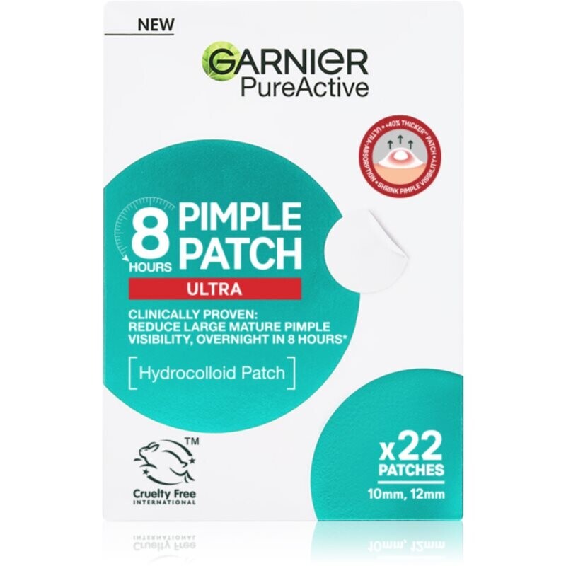 Garnier Pure Active Pimple Patch Ultra patches for problem skin to treat acne 22 pc