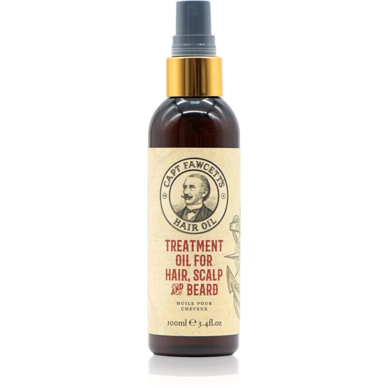 Captain Fawcett Hair Oil strengthening oil for hair for men 100 ml
