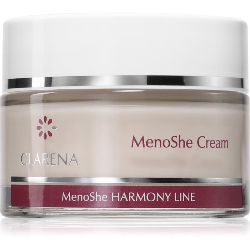Clarena Harmony Line MenoShe anti-wrinkle face cream 50 ml