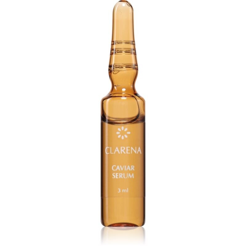 Clarena Caviar & Matrix Line anti-wrinkle serum 10x3 ml