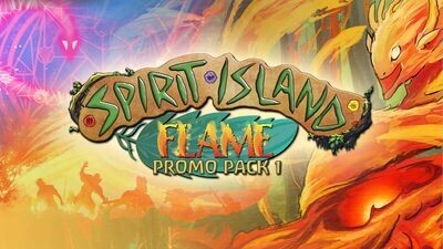 Spirit Island - Promo Pack 1: Flame