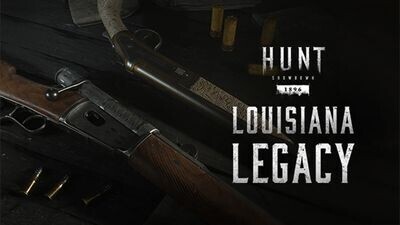 Hunt: Showdown 1896 - Louisiana Legacy