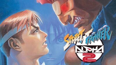 Street Fighter Alpha 2