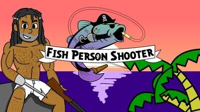 Fish Person Shooter
