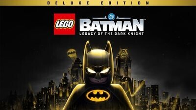 LEGO® Batmanâ¢: Legacy of the Dark Knight Deluxe Edition