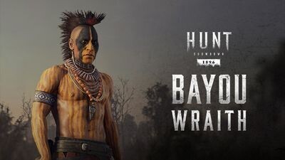 Hunt: Showdown 1896 - Bayou Wraith