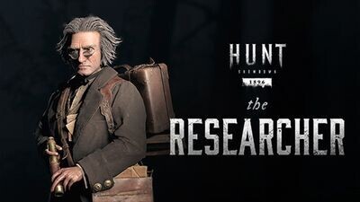 Hunt: Showdown 1896 - The Researcher