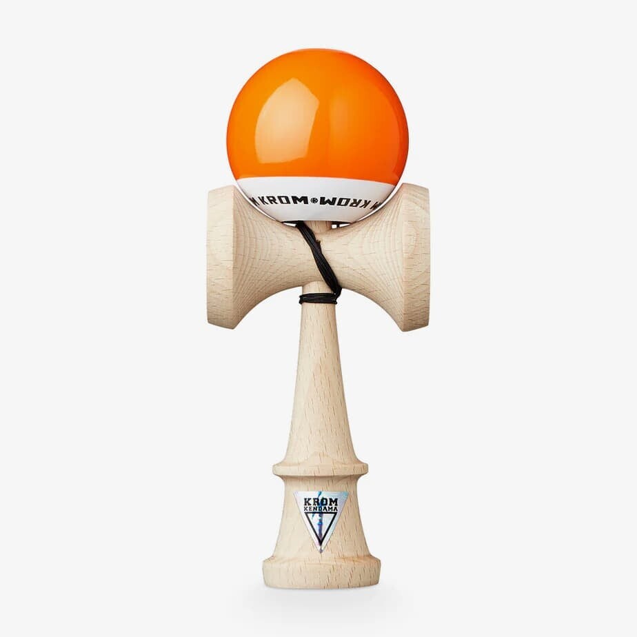 KROM POP LOL Kendama Orange Universal