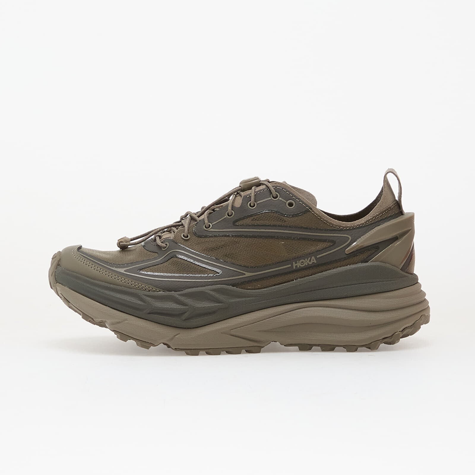 Sneakers Hoka® U Stinson One7 Light Roast/ Asphalt UK 8.5