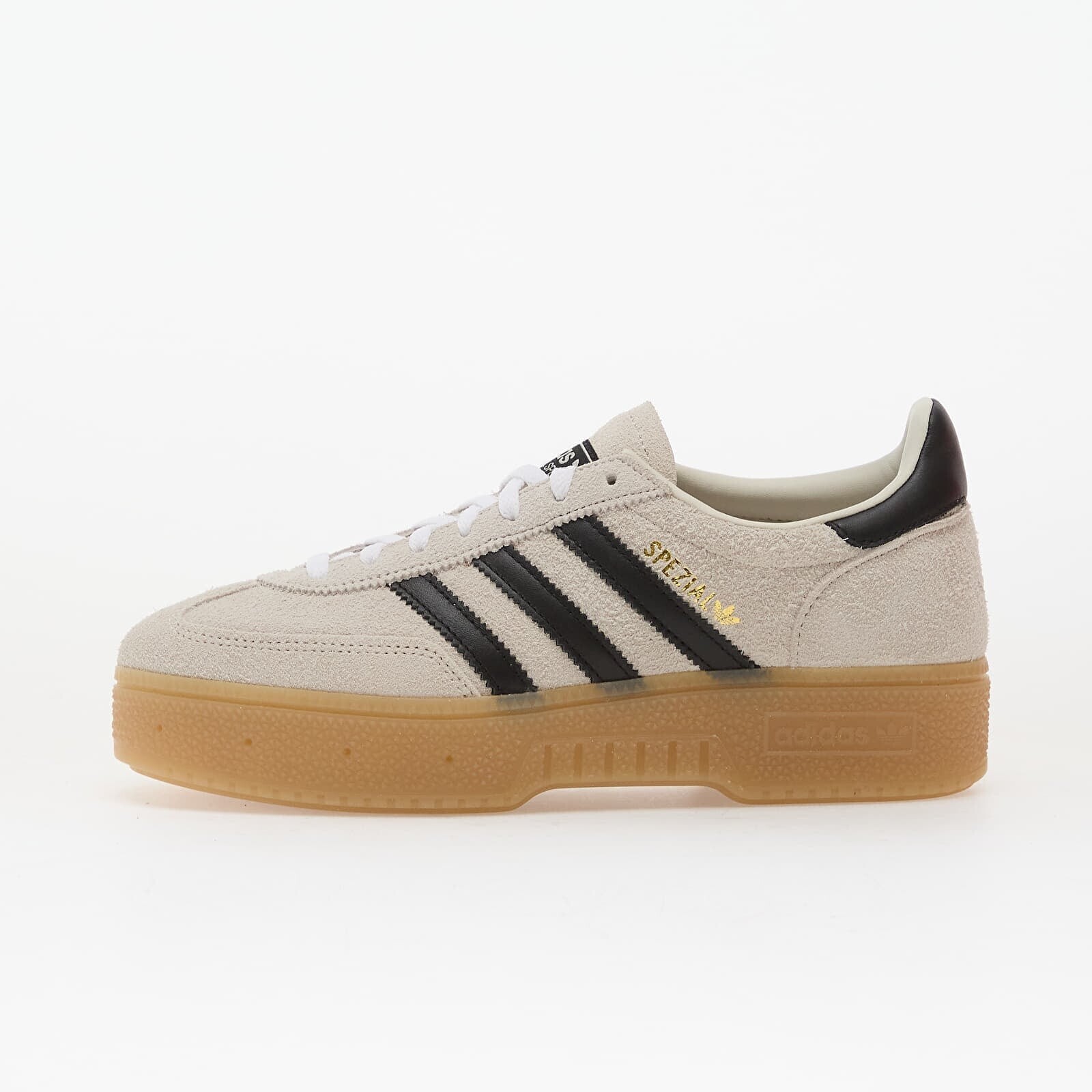 Sneakers adidas Handball Spezial Bold W Aluminium/ Core Black/ Gum UK 7