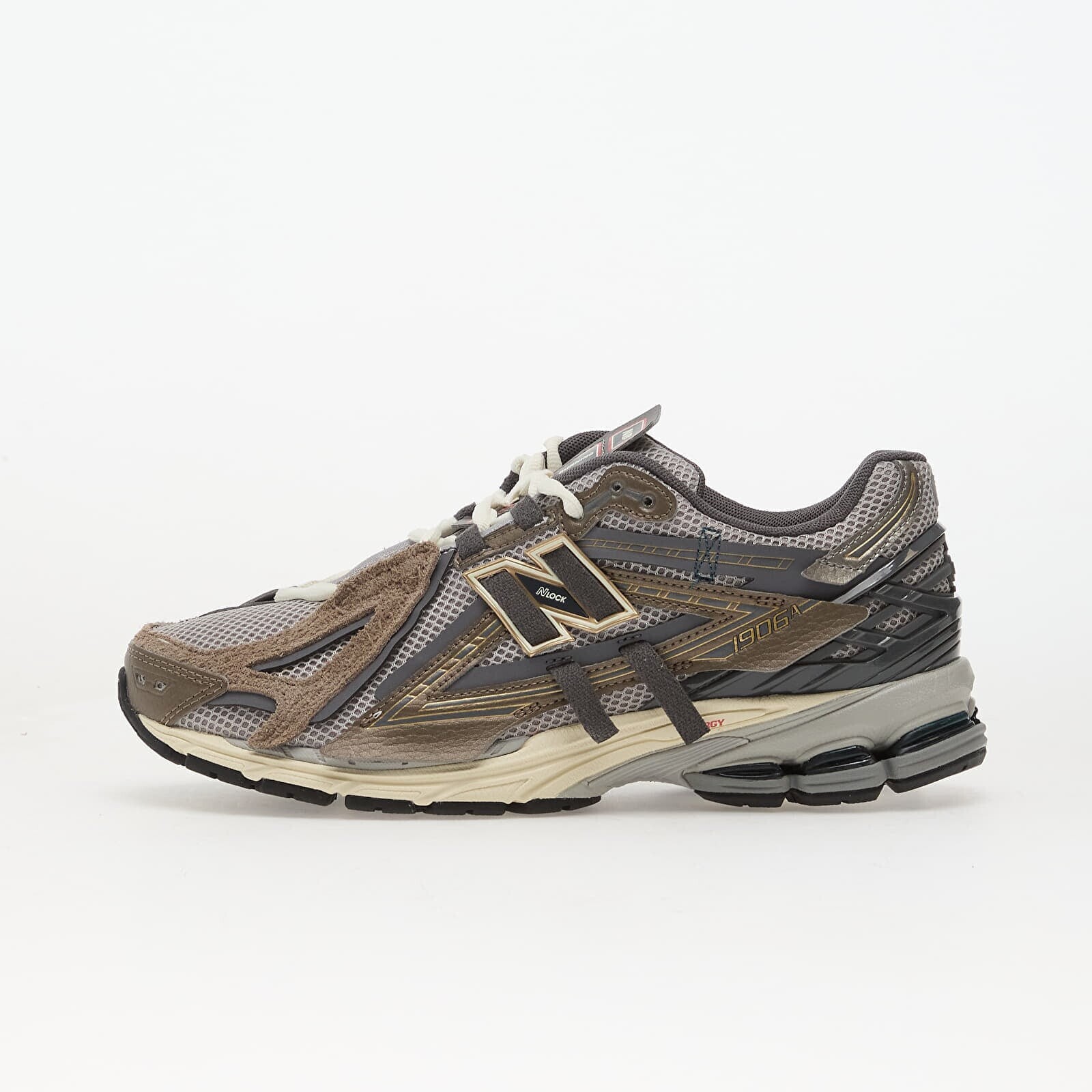 Sneakers New Balance 1906 Thunder Brown/ Slate Grey UK 6