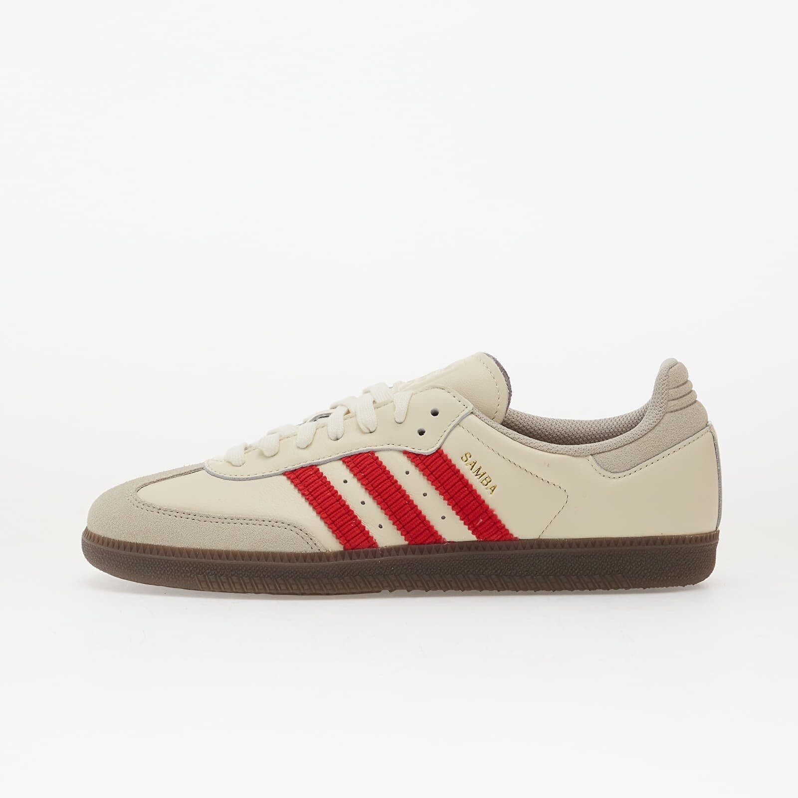 Sneakers adidas Samba Og Off White/ Better Scarlet/ Gum5 UK 8