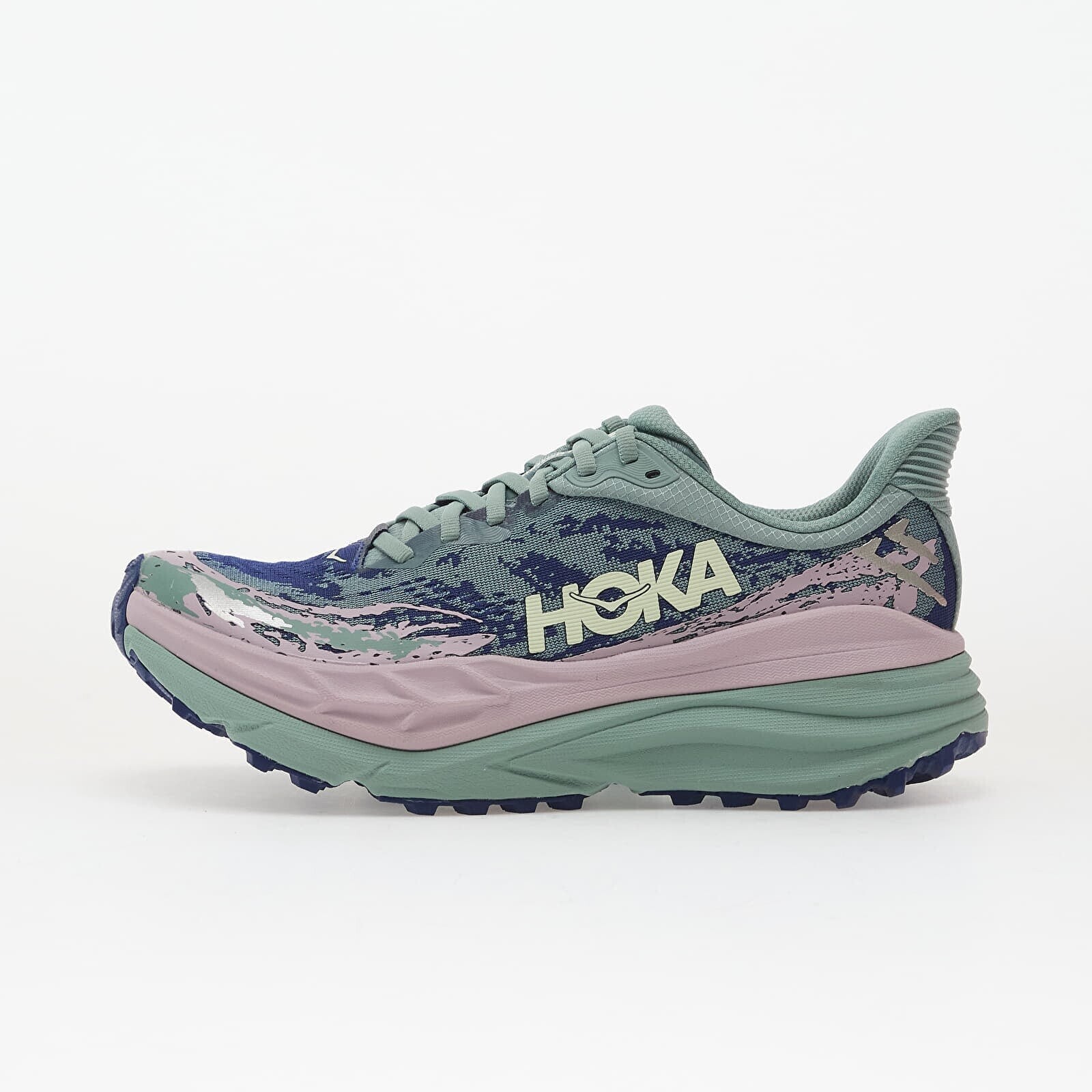 Sneakers Hoka® W Stinson 7 Rosemary/ Fragrant Lilac UK 5