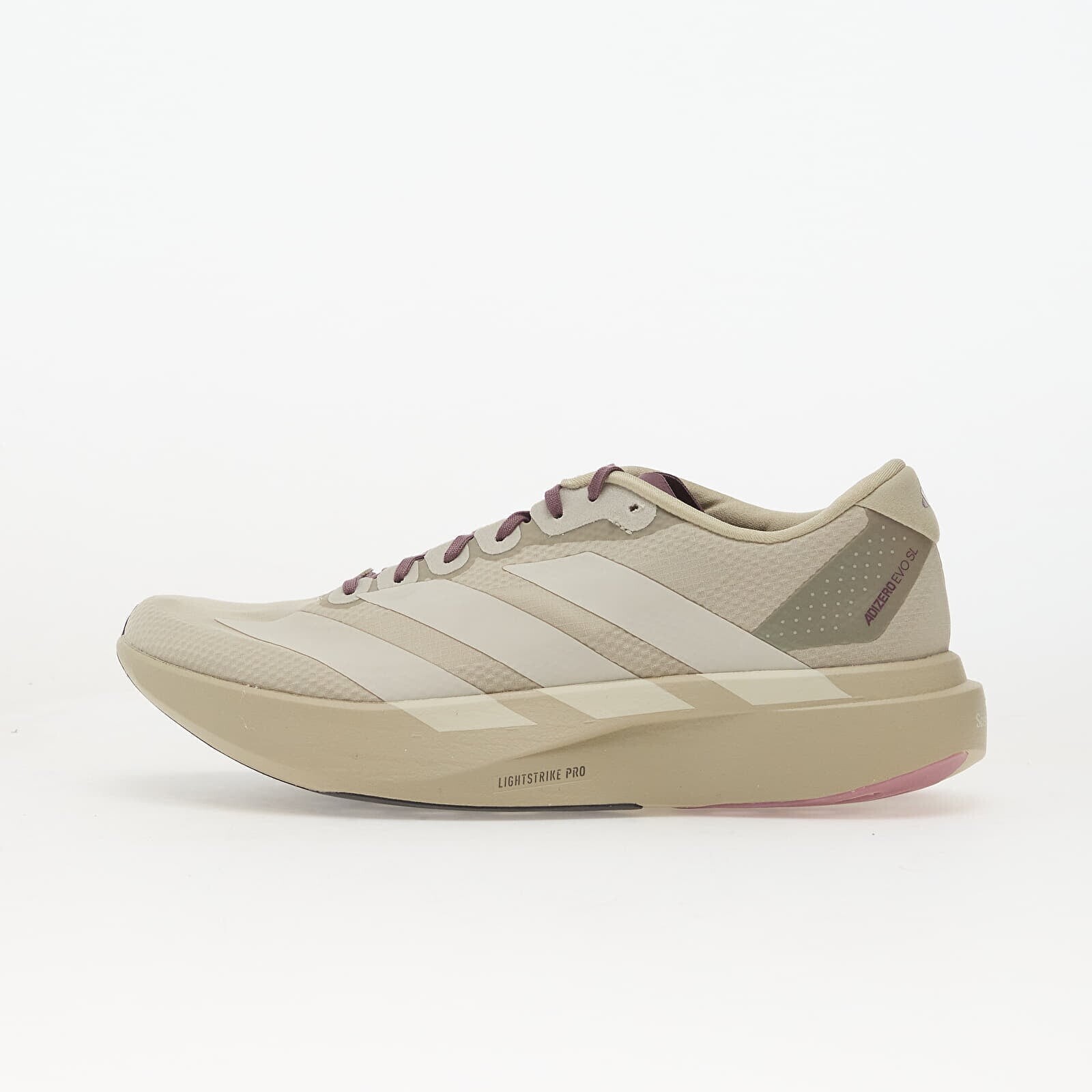 Sneakers adidas x Hermanos Koumori Adizero Evo Sl Woven Putty Grey/ Alumina/ Shadow Fig UK 7