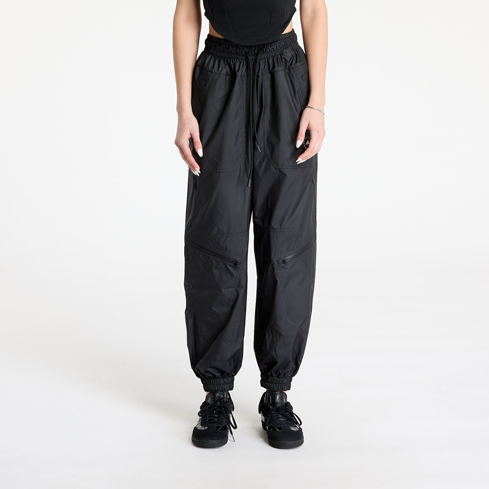 Pants adidas x Stella McCartney Zip Track Pants Black XS