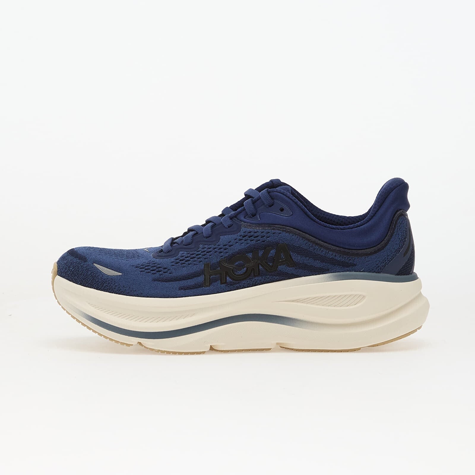 Sneakers Hoka® M Bondi 9 Midnight Blue/ Varsity Navy UK 11.5