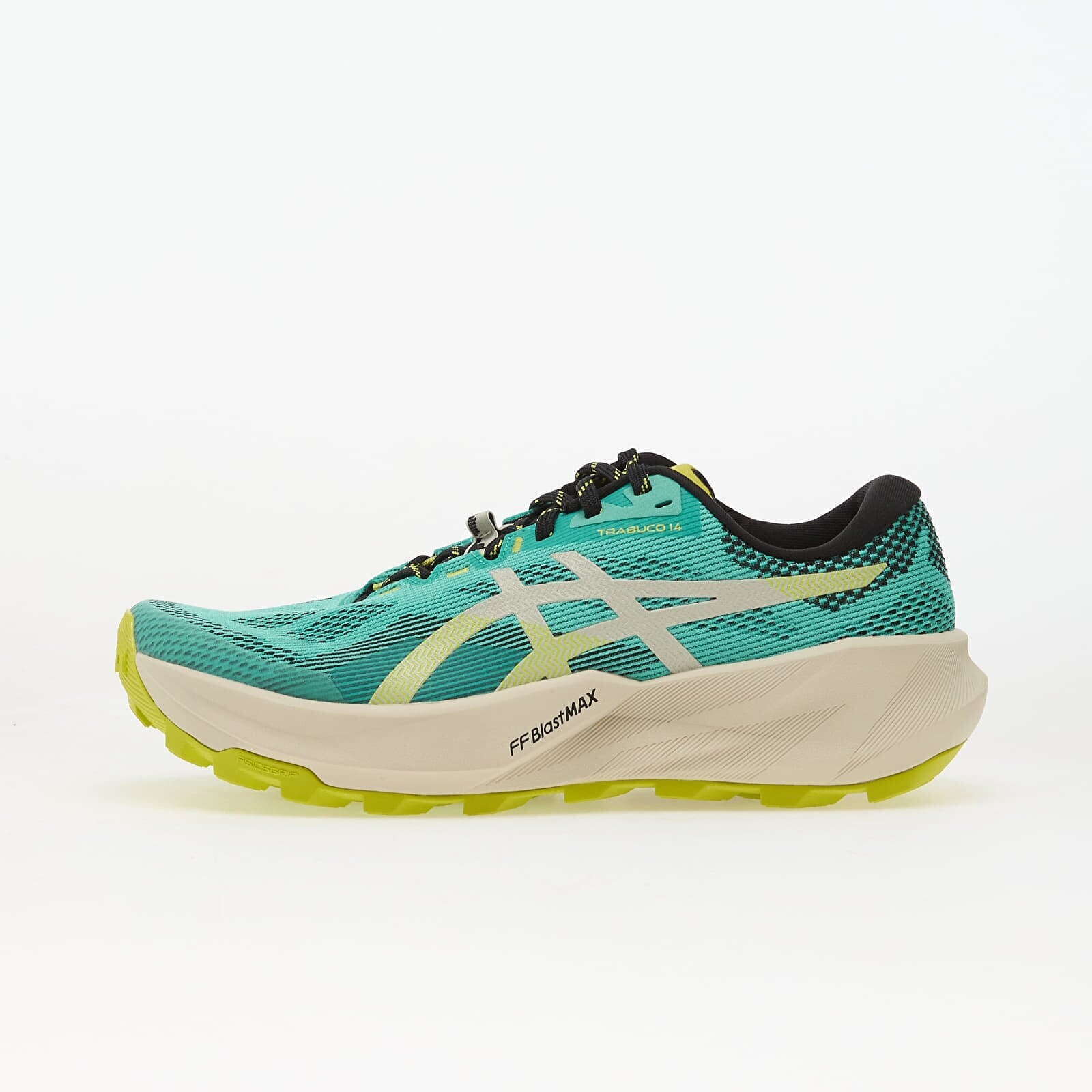 Sneakers Asics Trabuco 14 Aurora Green/ Light Dust UK 8.5