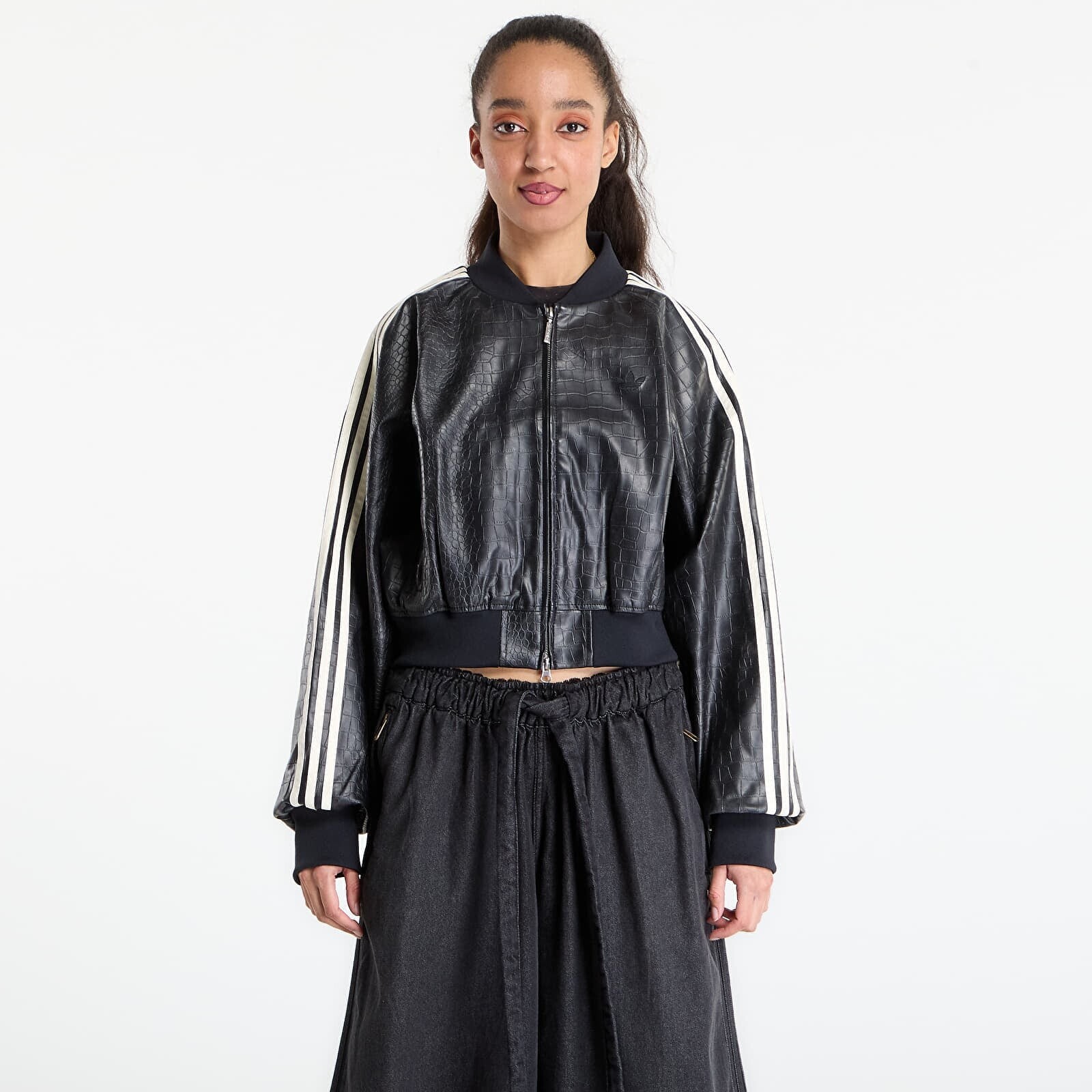 Jacket adidas Sst Plthr Jkt Black XL