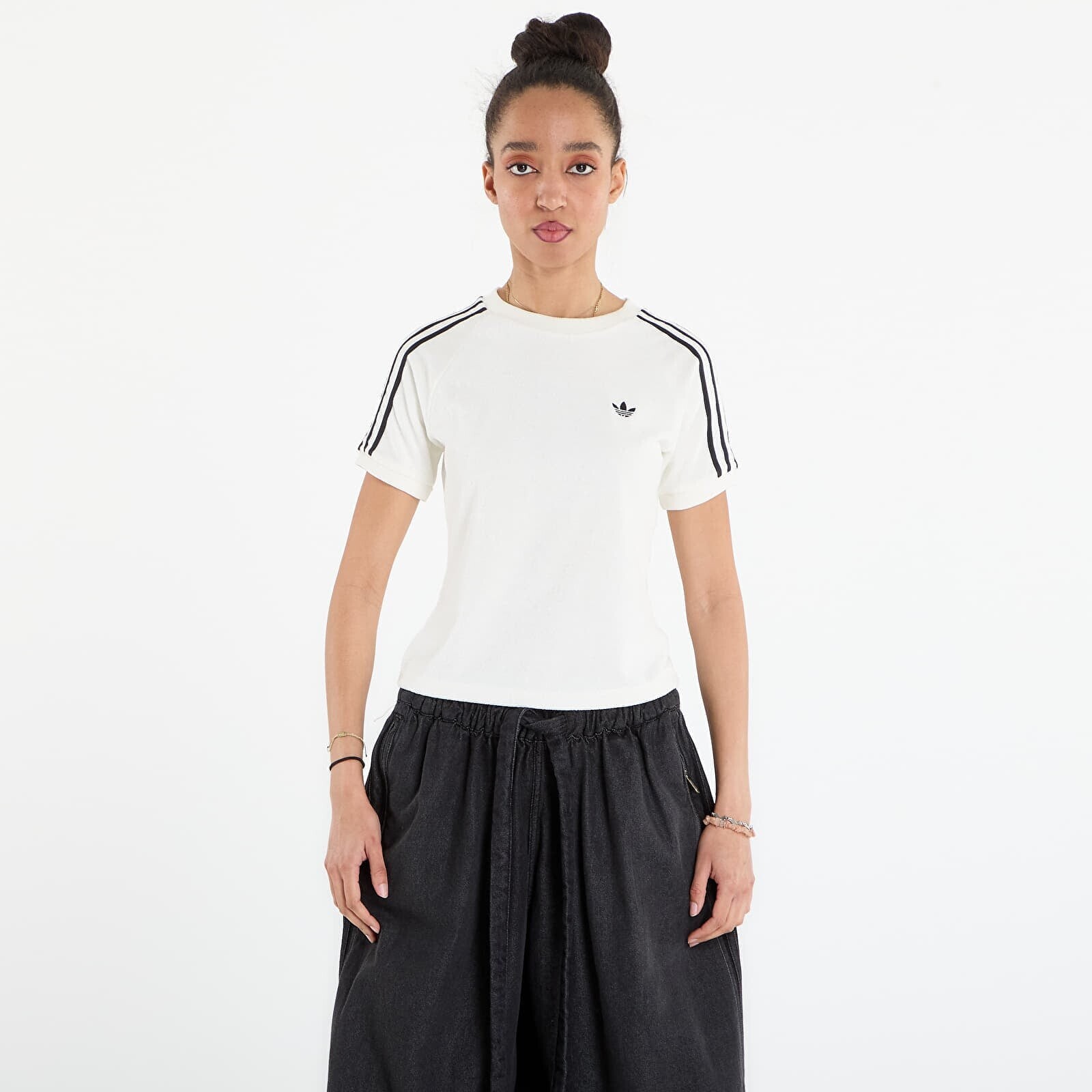 T-shirt adidas Tt Cali Tee Off White L