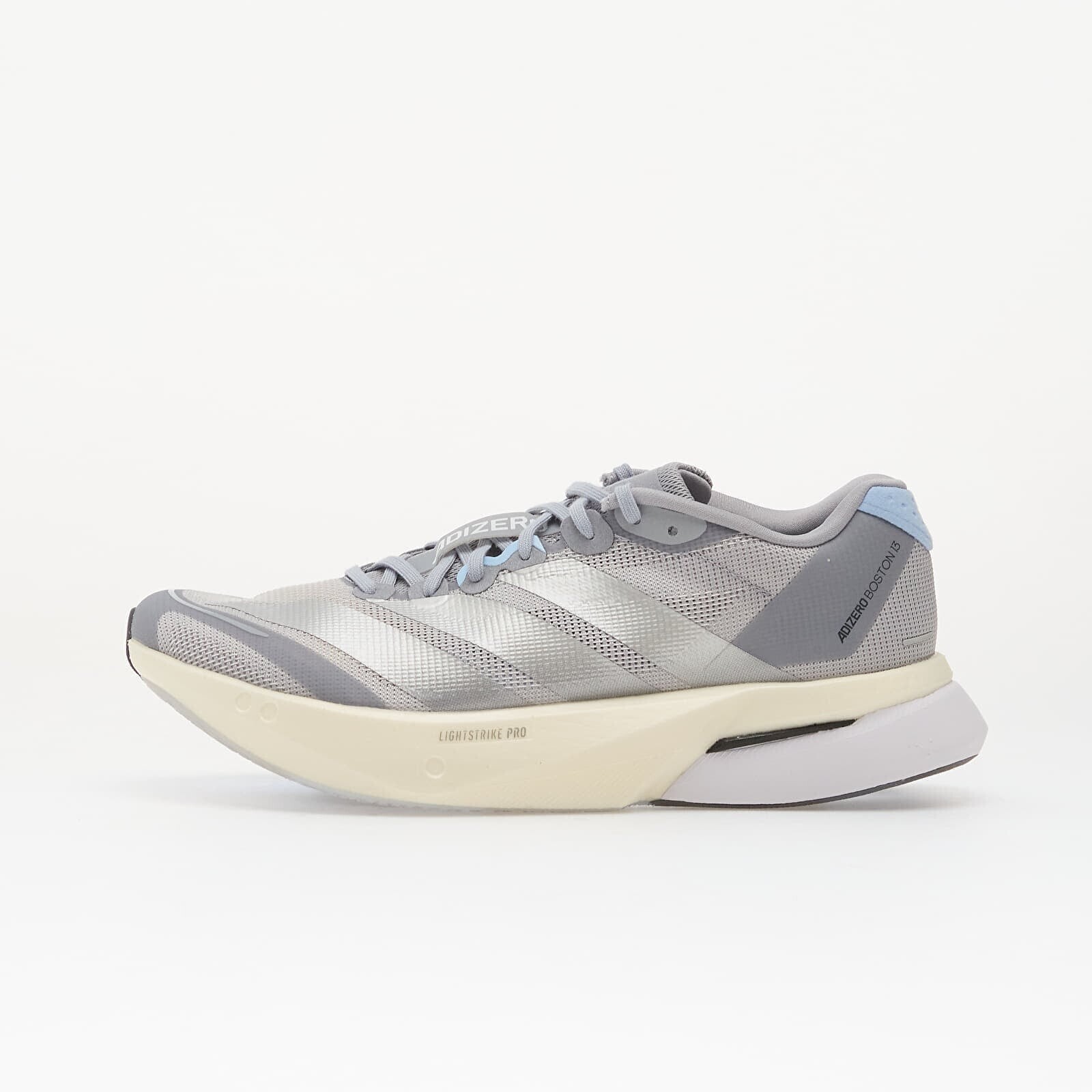 Sneakers adidas Adizero Boston 13 Halo Silver/ Silver Met./ Glow Blue UK 5