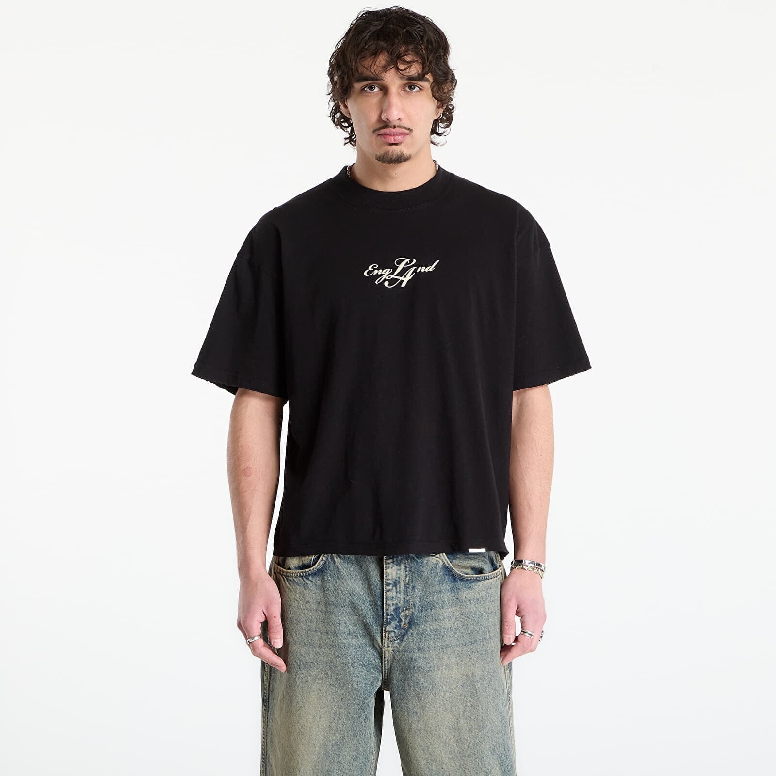 T-shirt REPRESENT England T-Shirt UNISEX Jet Black XL