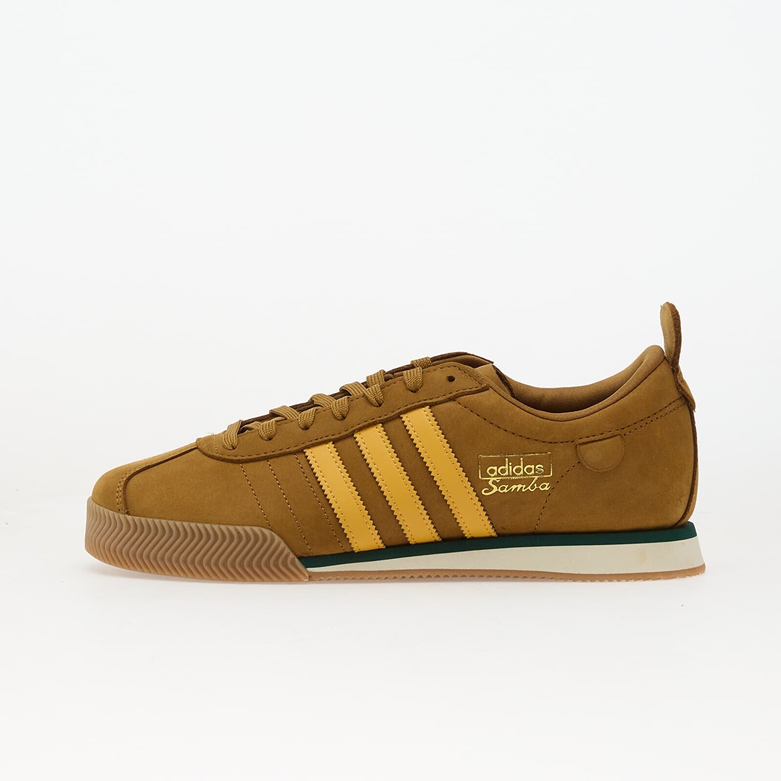 Sneakers adidas Samba 62 Super Brown Strata/ Preloved Yellow/ Gum4 UK 9
