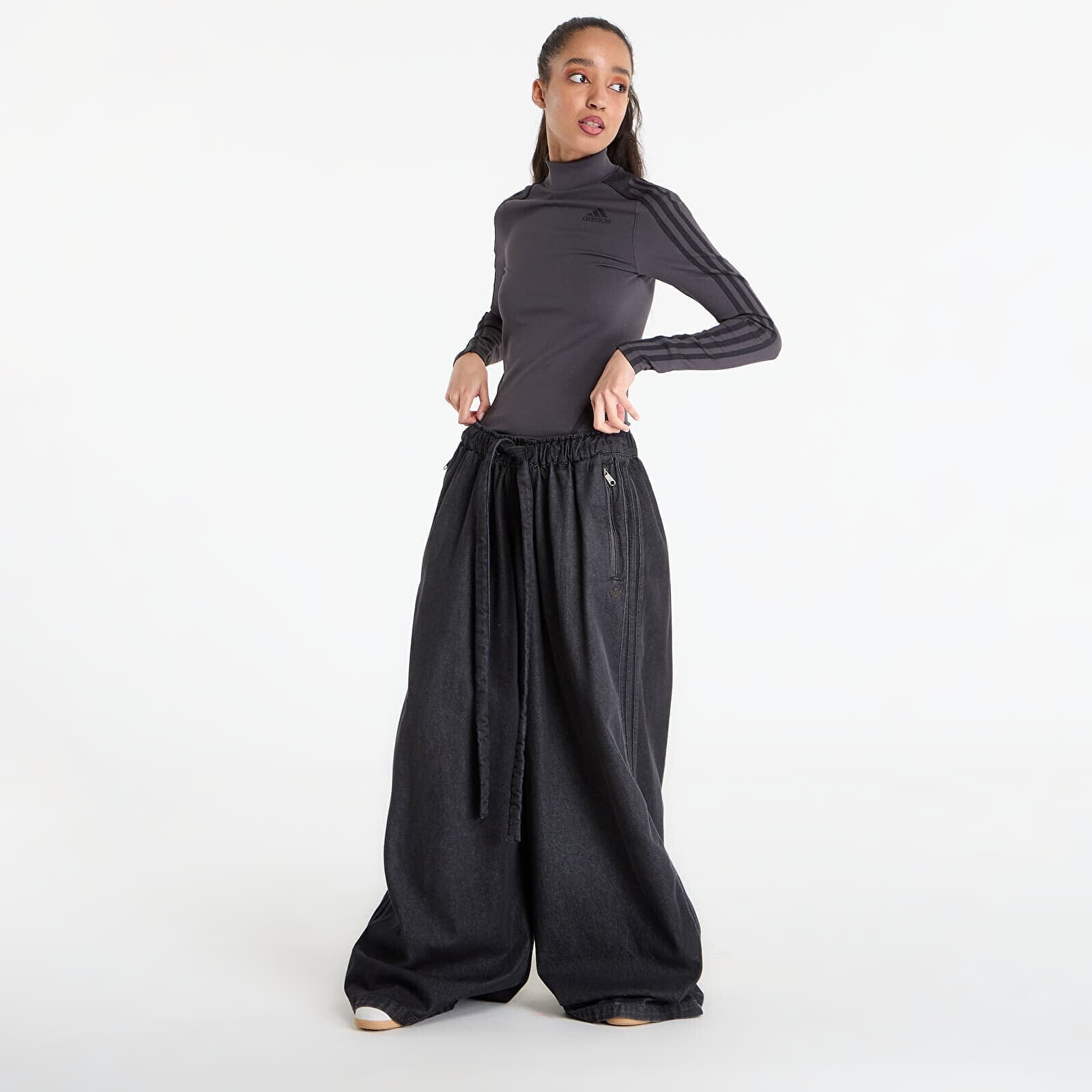 Jeans adidas P Ess Denim Track Pants True Black Denim 8