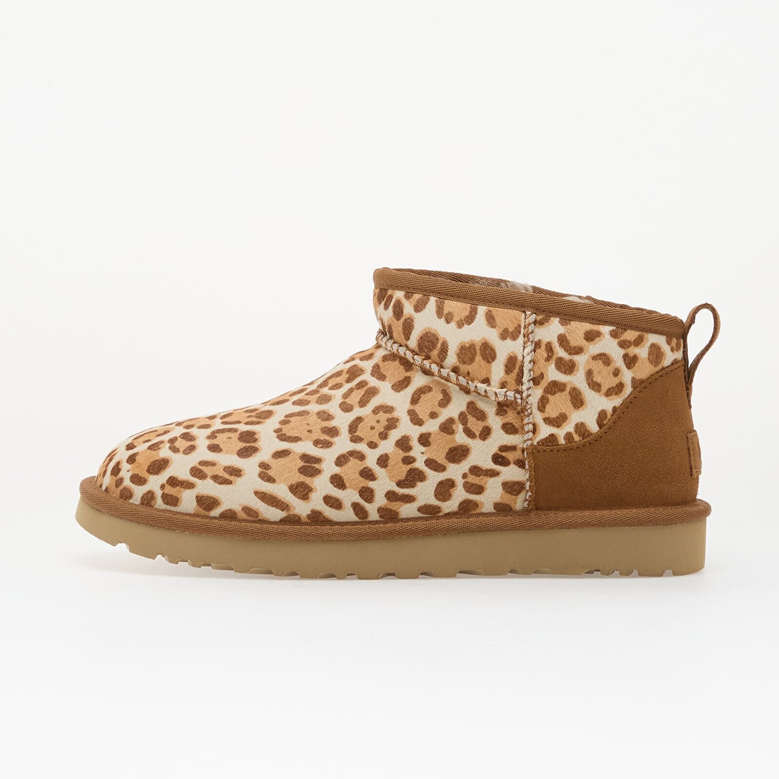 Sneakers UGG W Classic Ultra Mini Plains Felicity Leopard Jasmine UK 6