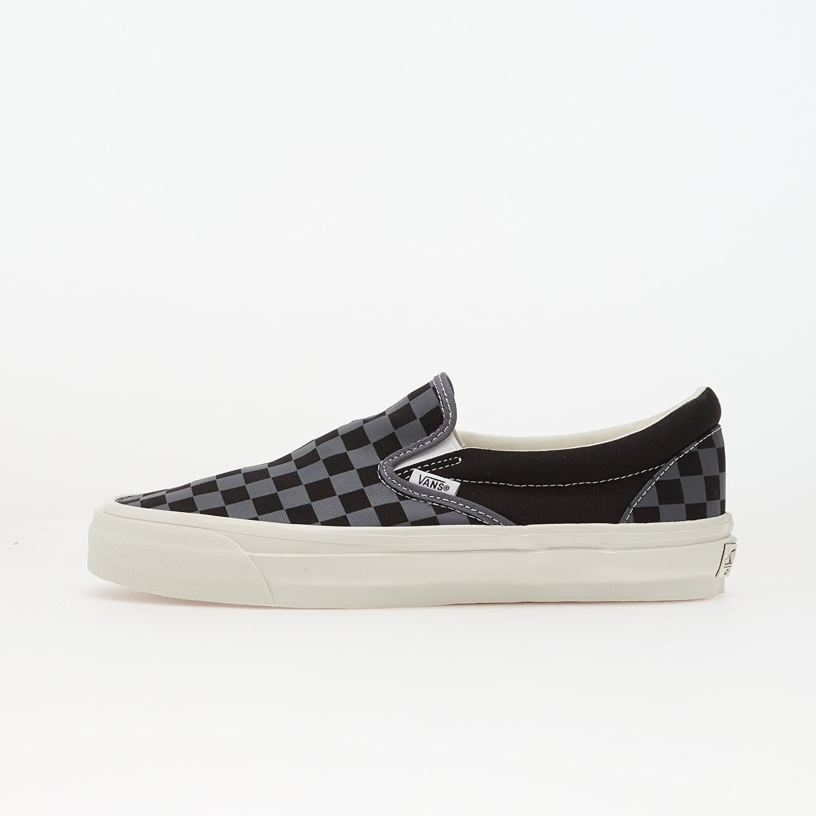 Sneakers Vans LX Classic Slip-On 98 Checkerboard Steel Shadow UK 5.5