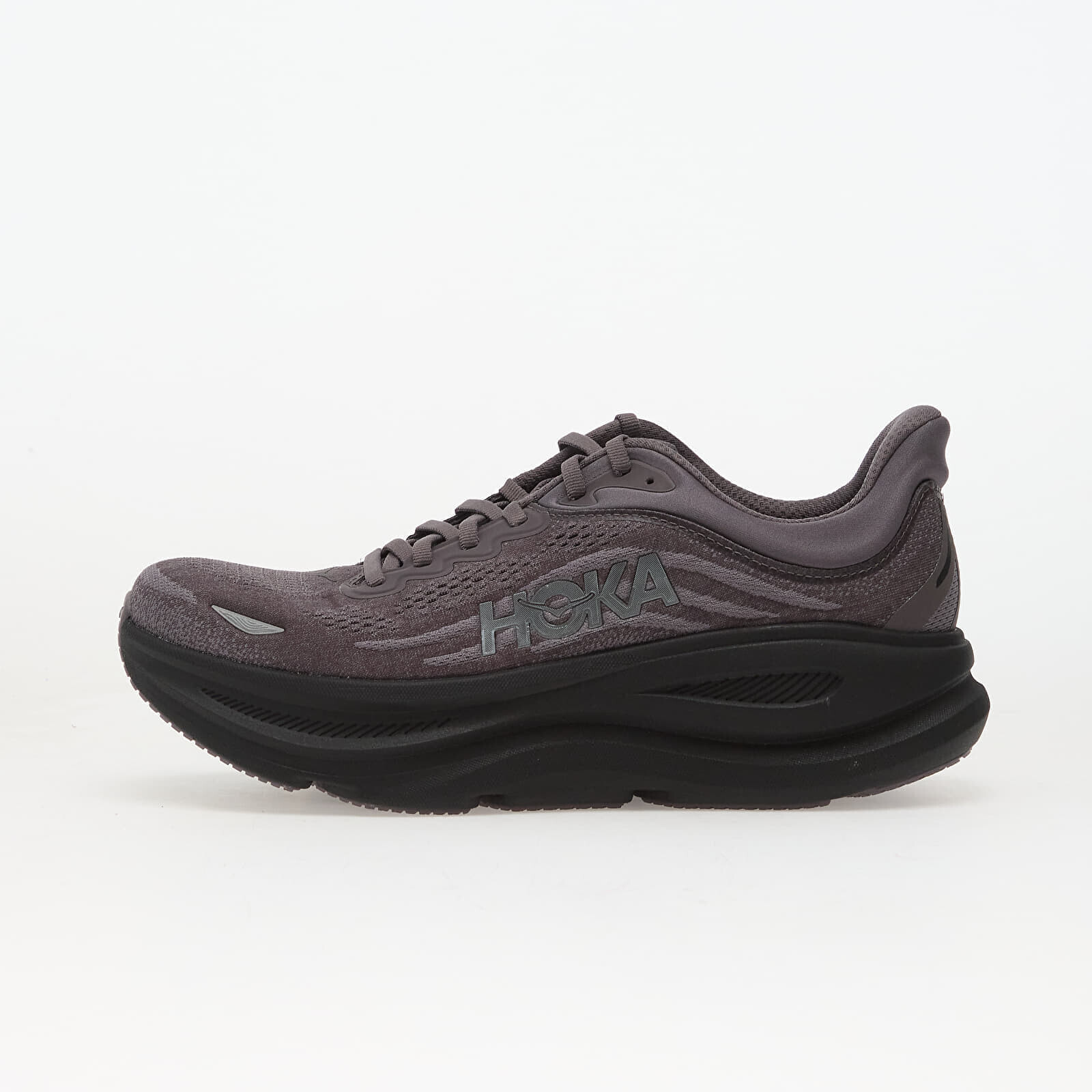 Sneakers Hoka® M Bondi 9 Galaxy/ Carbon Black UK 8