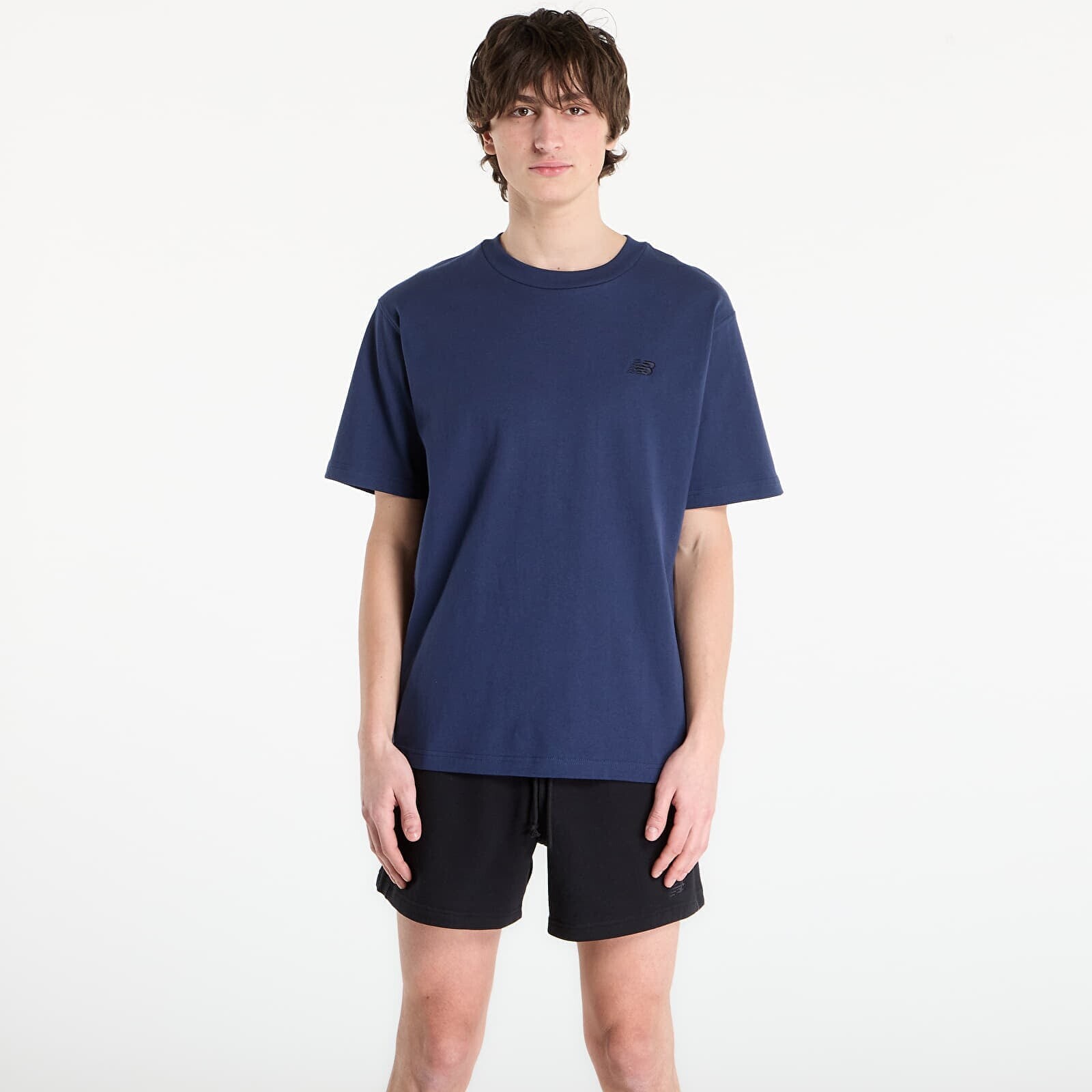 T-shirt New Balance Athletics Cotton T-Shirt Navy M