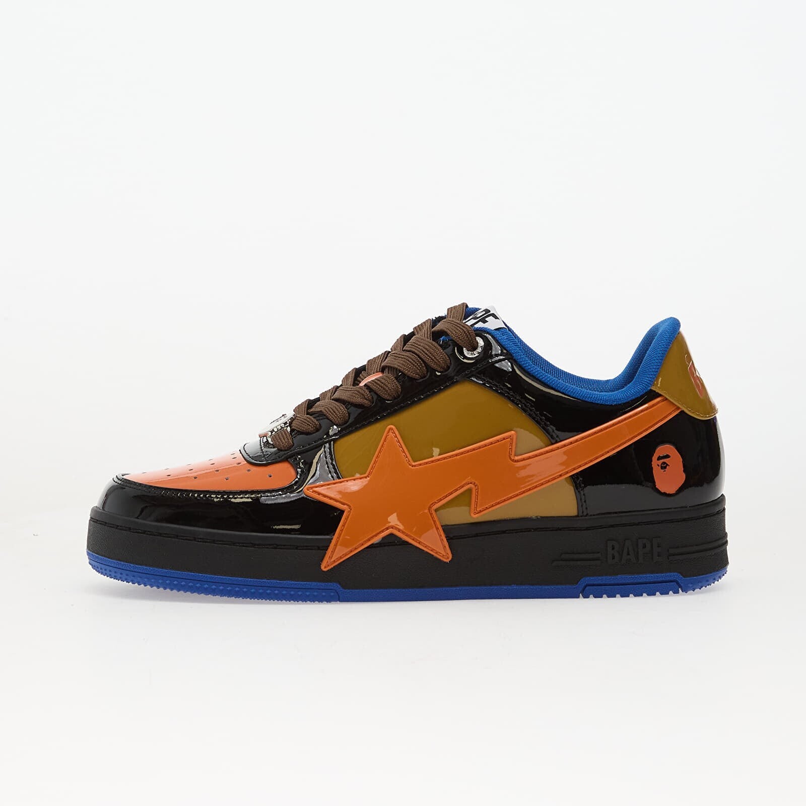 Sneakers A BATHING APE Bape Sta Os 1 M2 Black UK 8