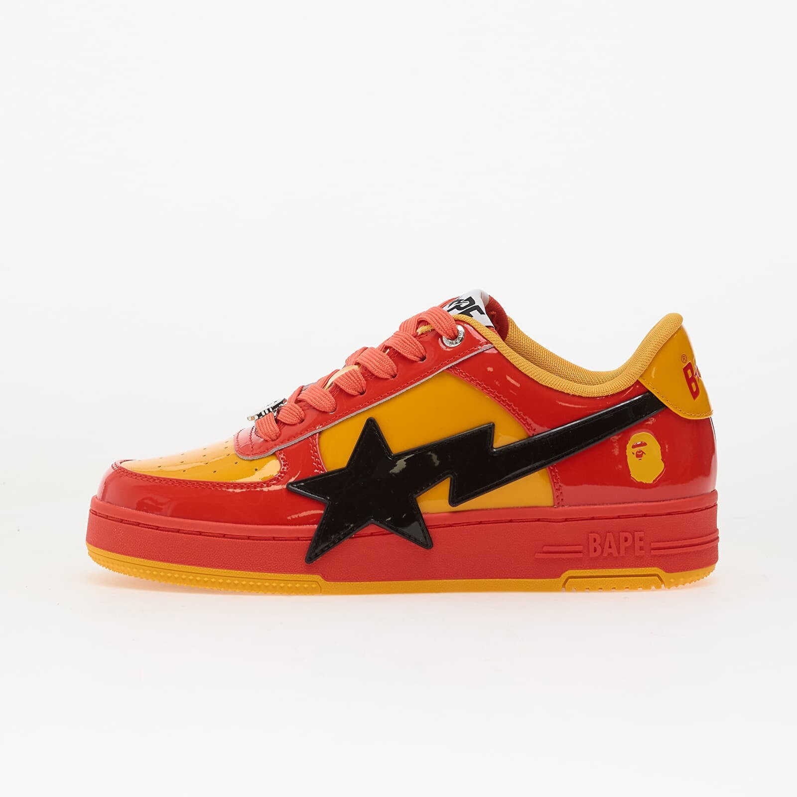 Sneakers A BATHING APE Bape Sta Os 1 M2 Red UK 12