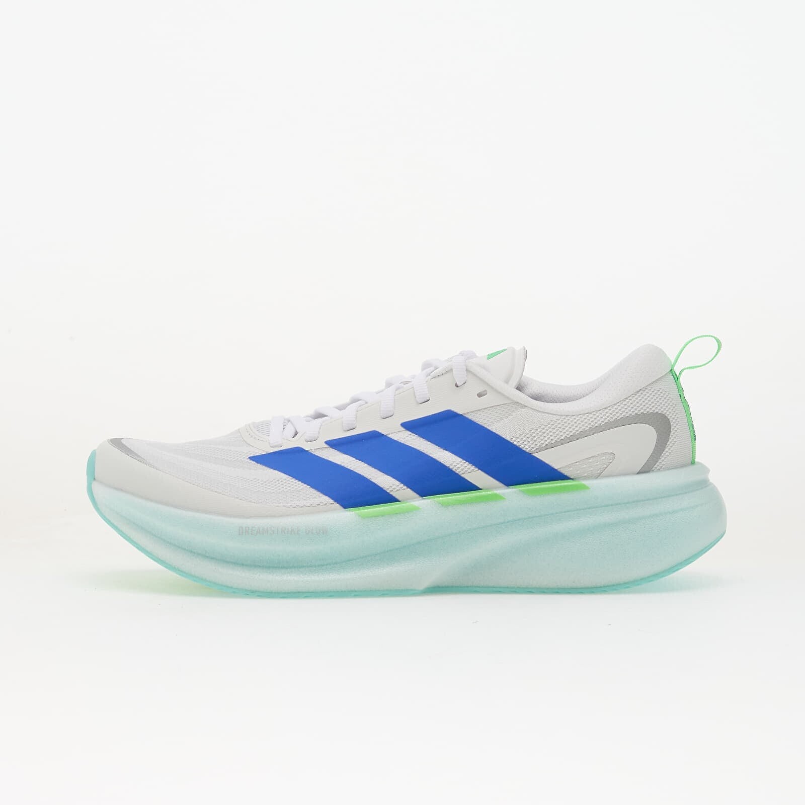Sneakers adidas Supernova Glide M Running Ftwr White/ Blue/ Lime Burst UK 12.5