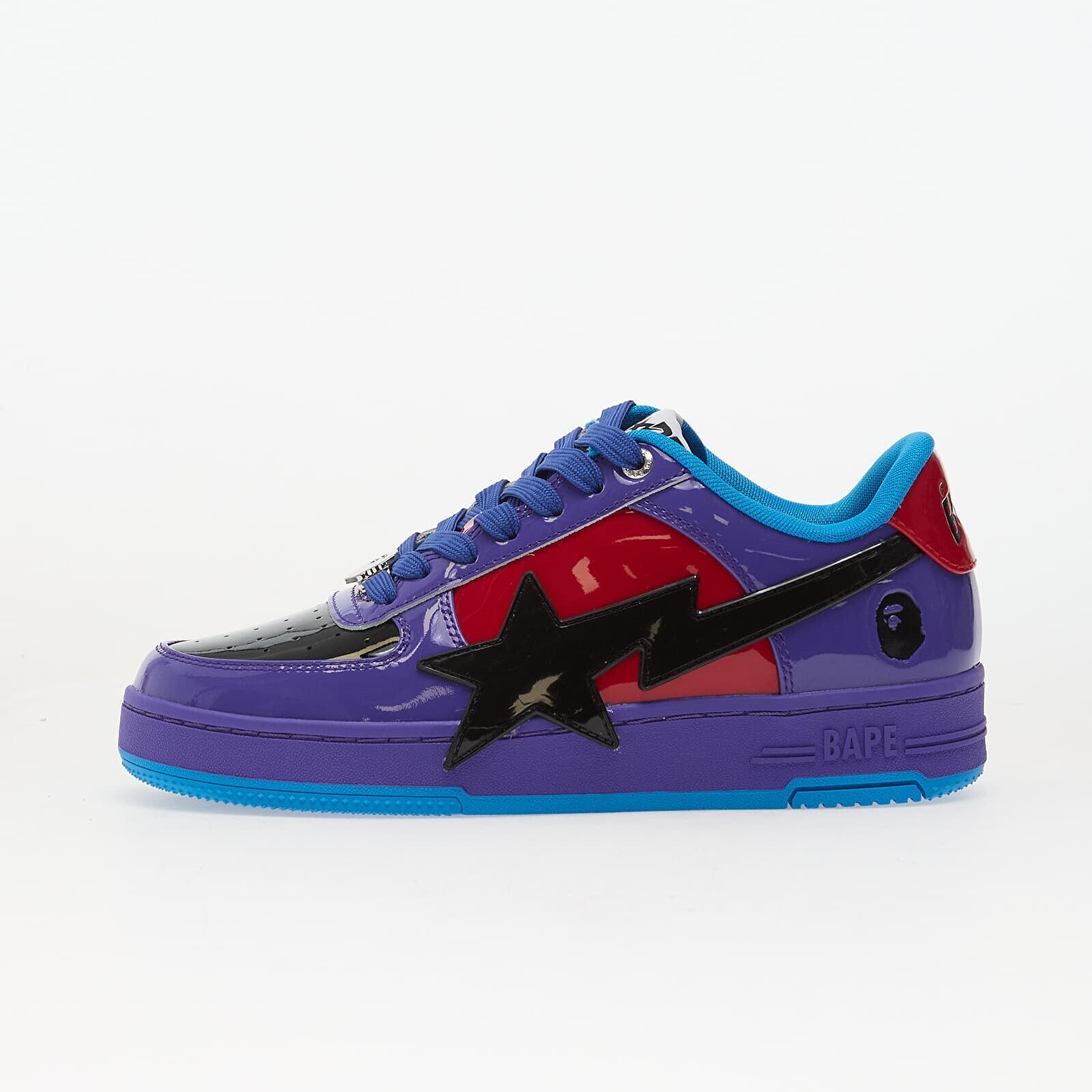 Sneakers A BATHING APE Bape Sta Os 1 M2 Purple UK 10