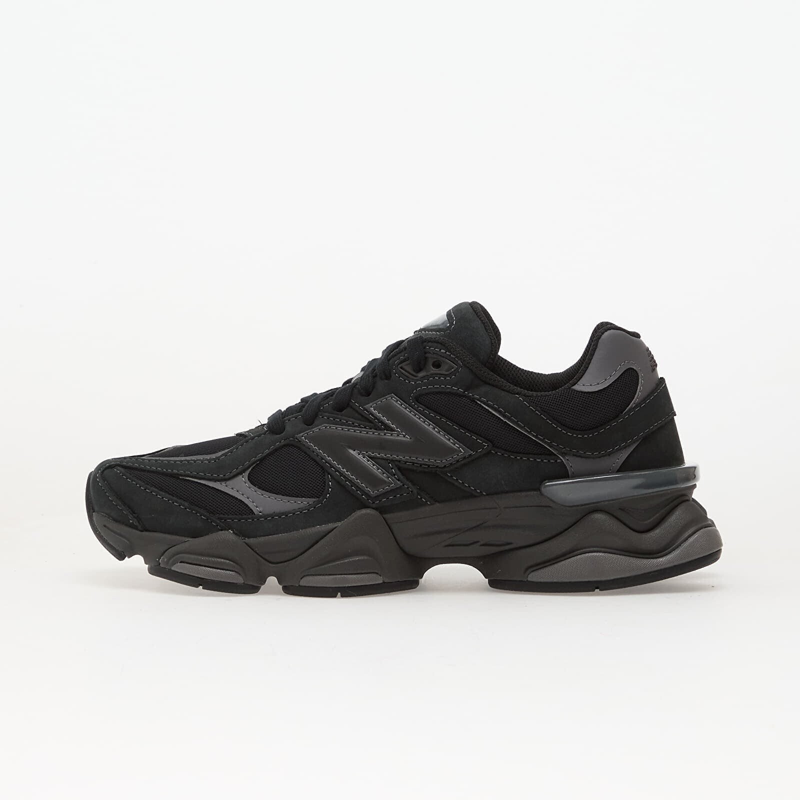 Sneakers New Balance 9060 Black/ Castlerock UK 10