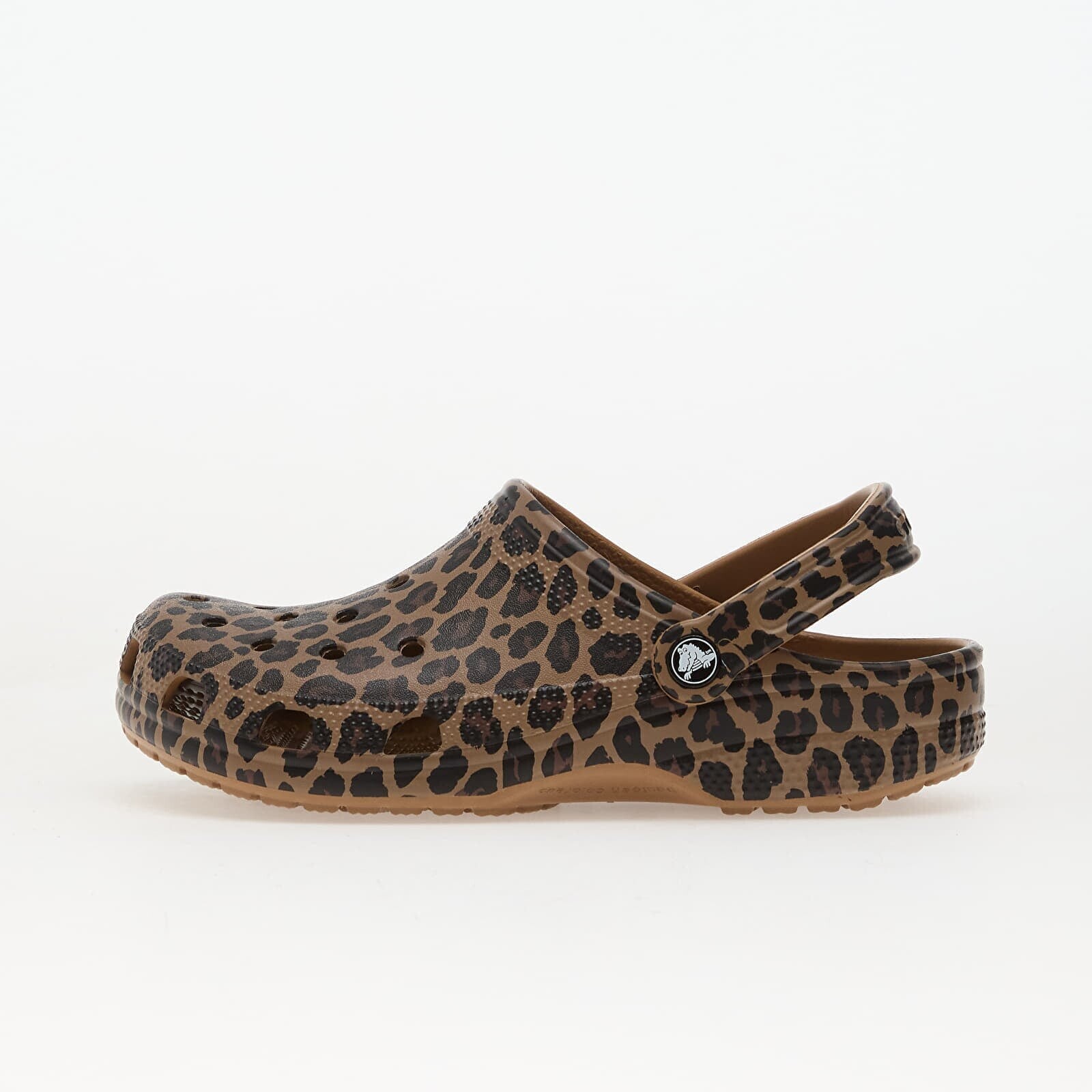 Sneakers Crocs Classic Animal Clog Sepia/ Leopard UK 6
