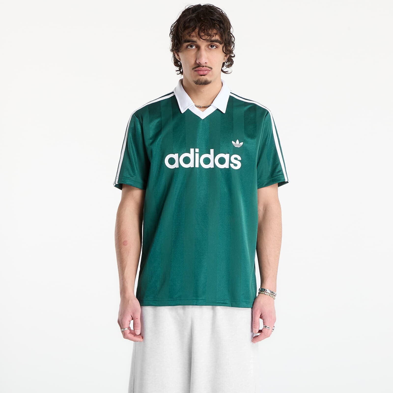 adidas Jersey Collegiate Green L
