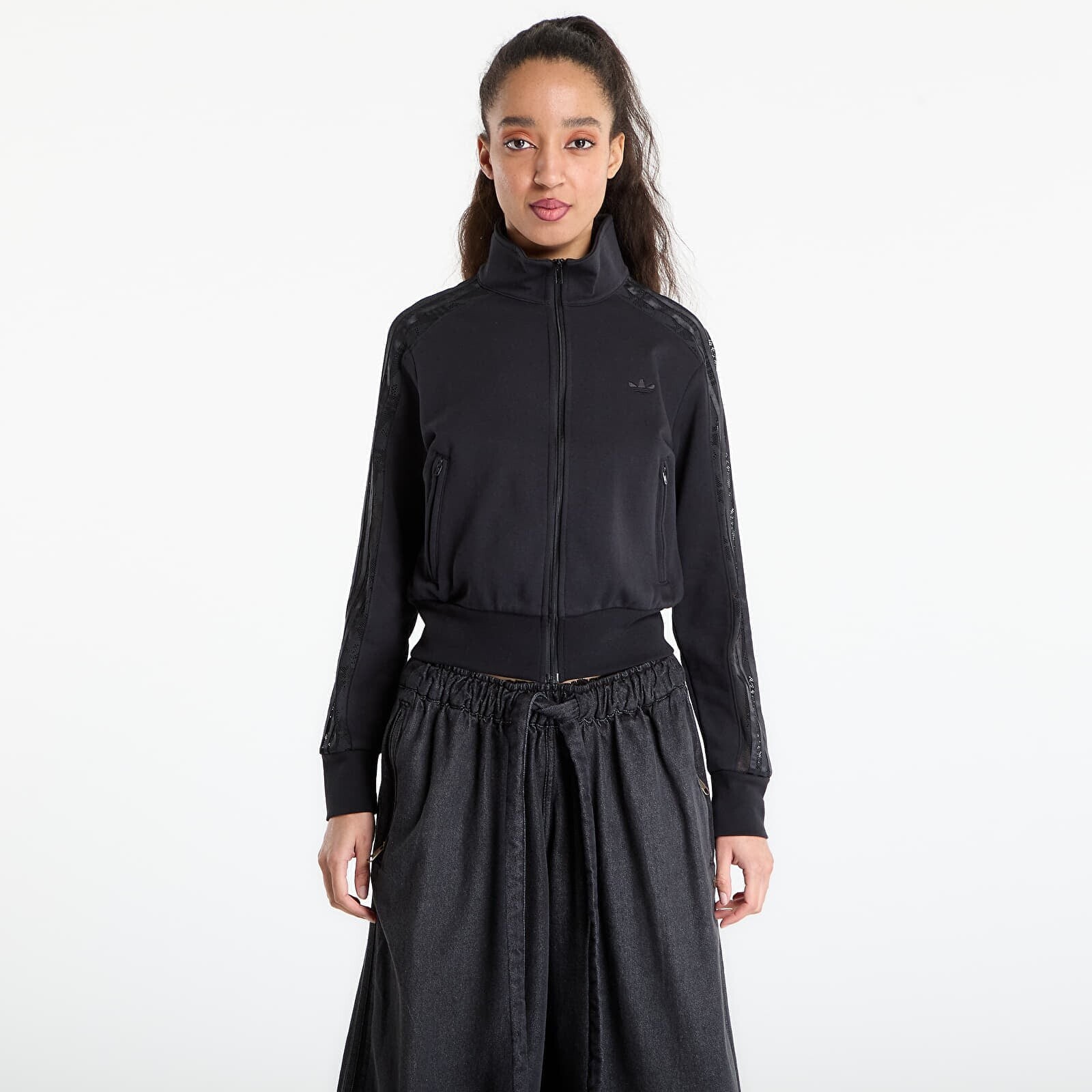 Sweatshirt adidas Firebird Lacett Black XL