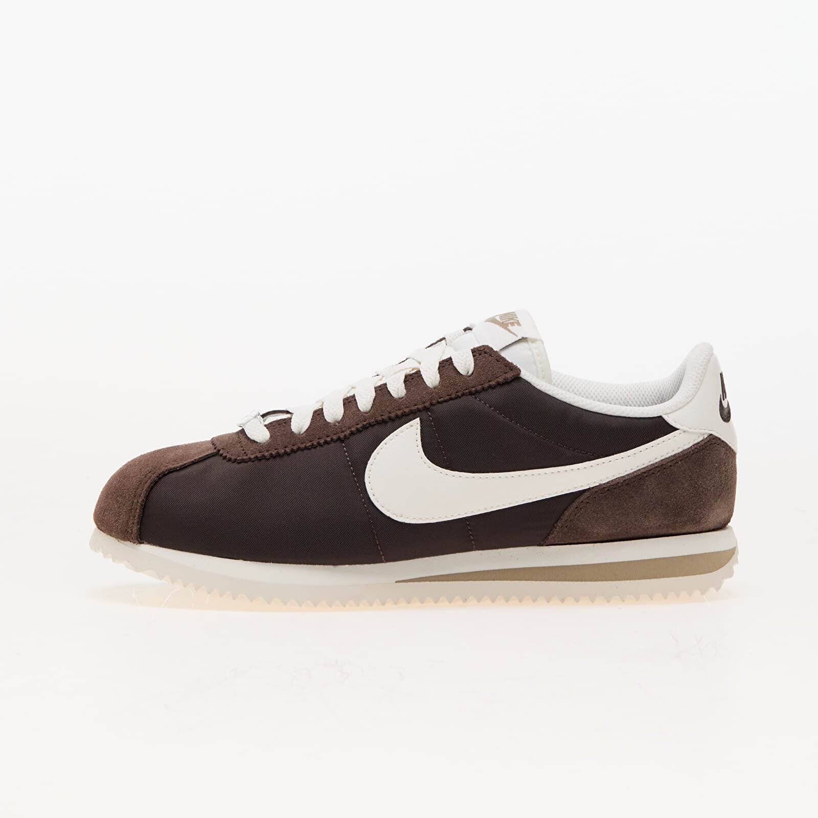 Sneakers Nike W Cortez Baroque Brown/ Sail-Khaki UK 4
