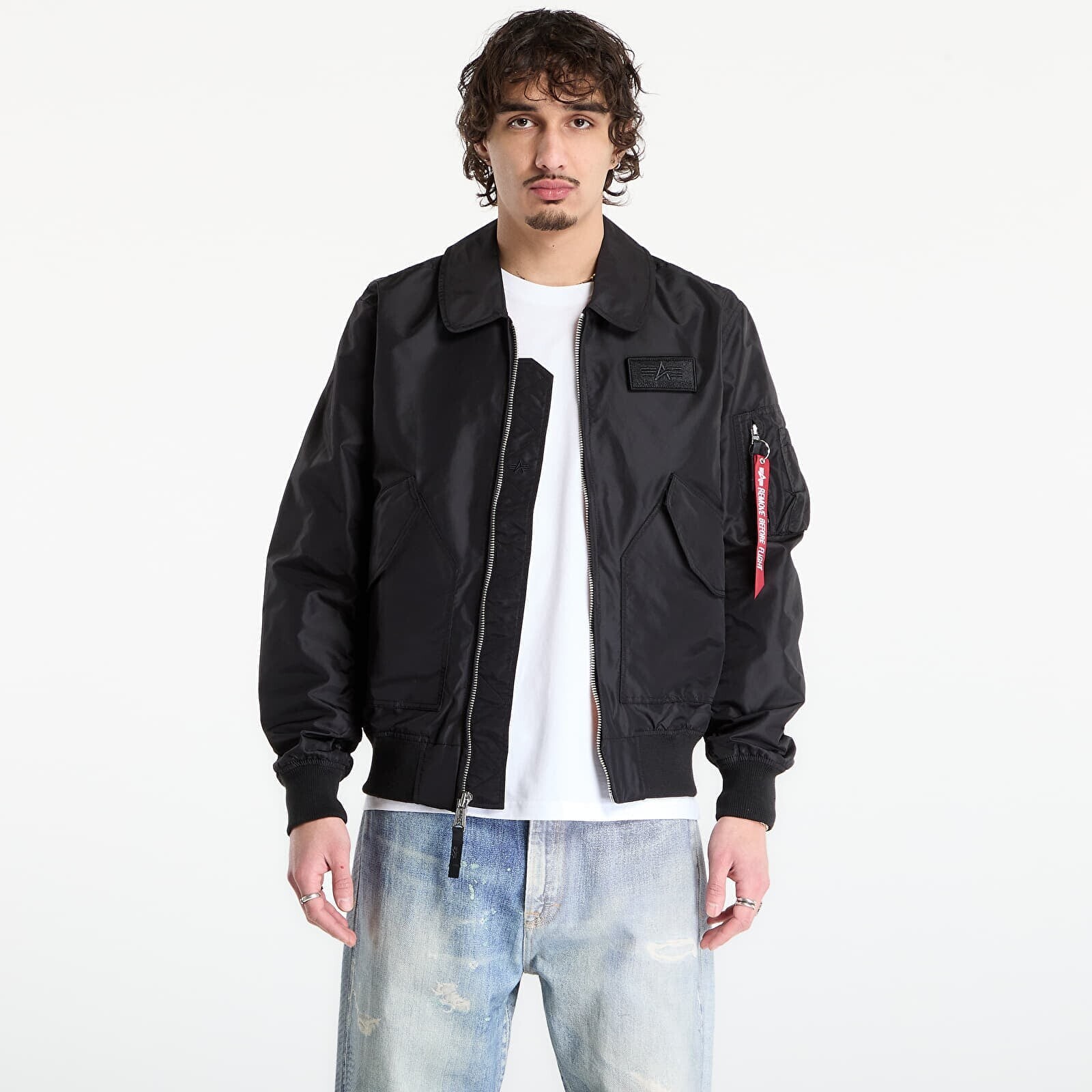 Jacket Alpha Industries CWU-36/P TT Light Black L