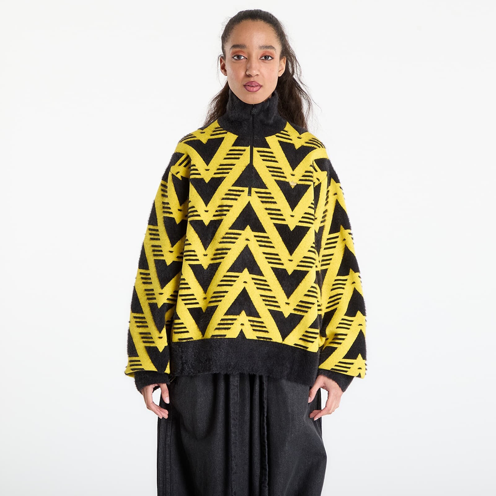 Sweatshirt adidas Knit Hz Eqtyel S